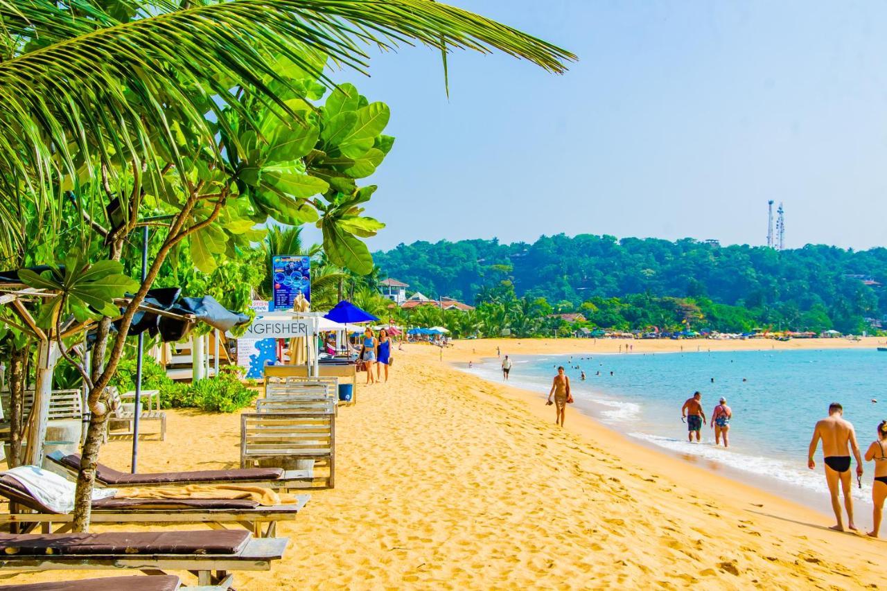 No Name Rest Hotel Unawatuna Ngoại thất bức ảnh